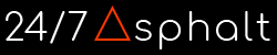 24/7 asphalt logo